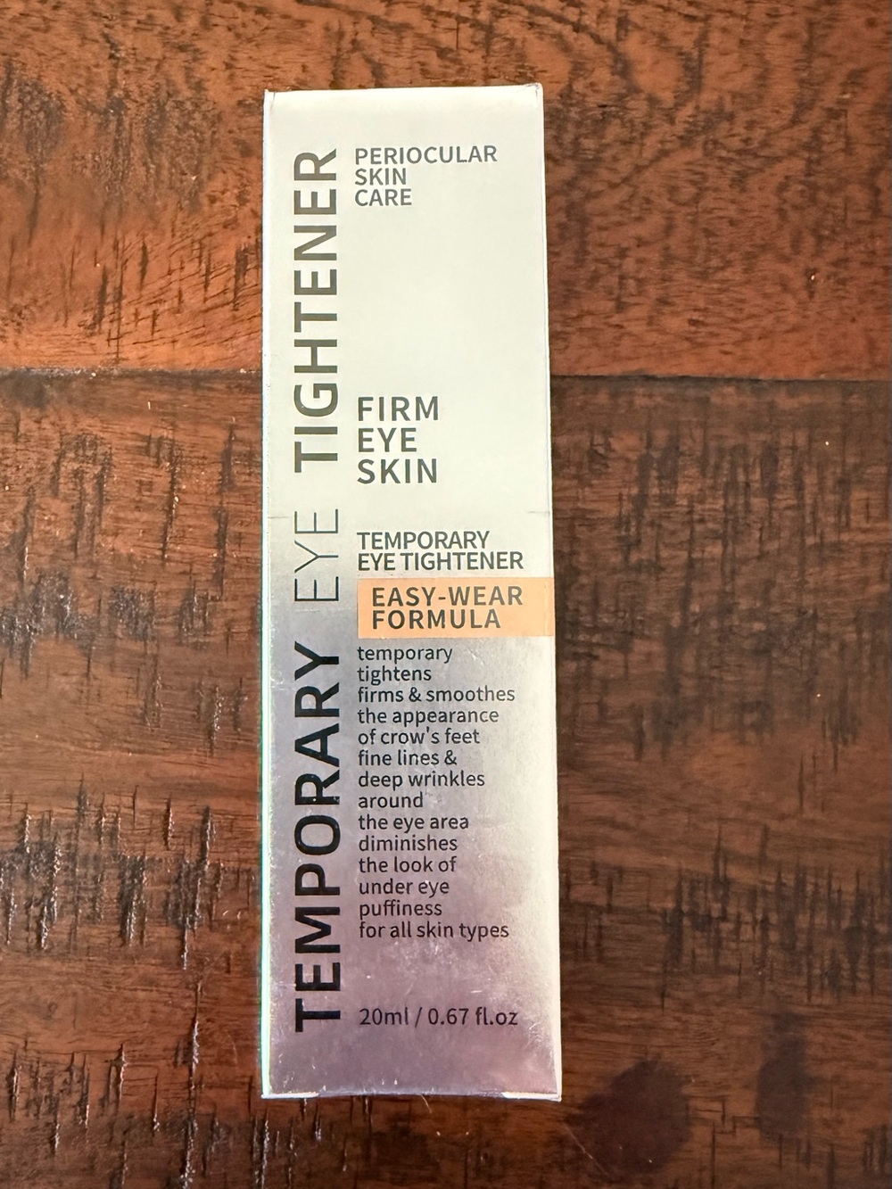 Barubt Temporary Eye Tightener - Firm Eye Skin